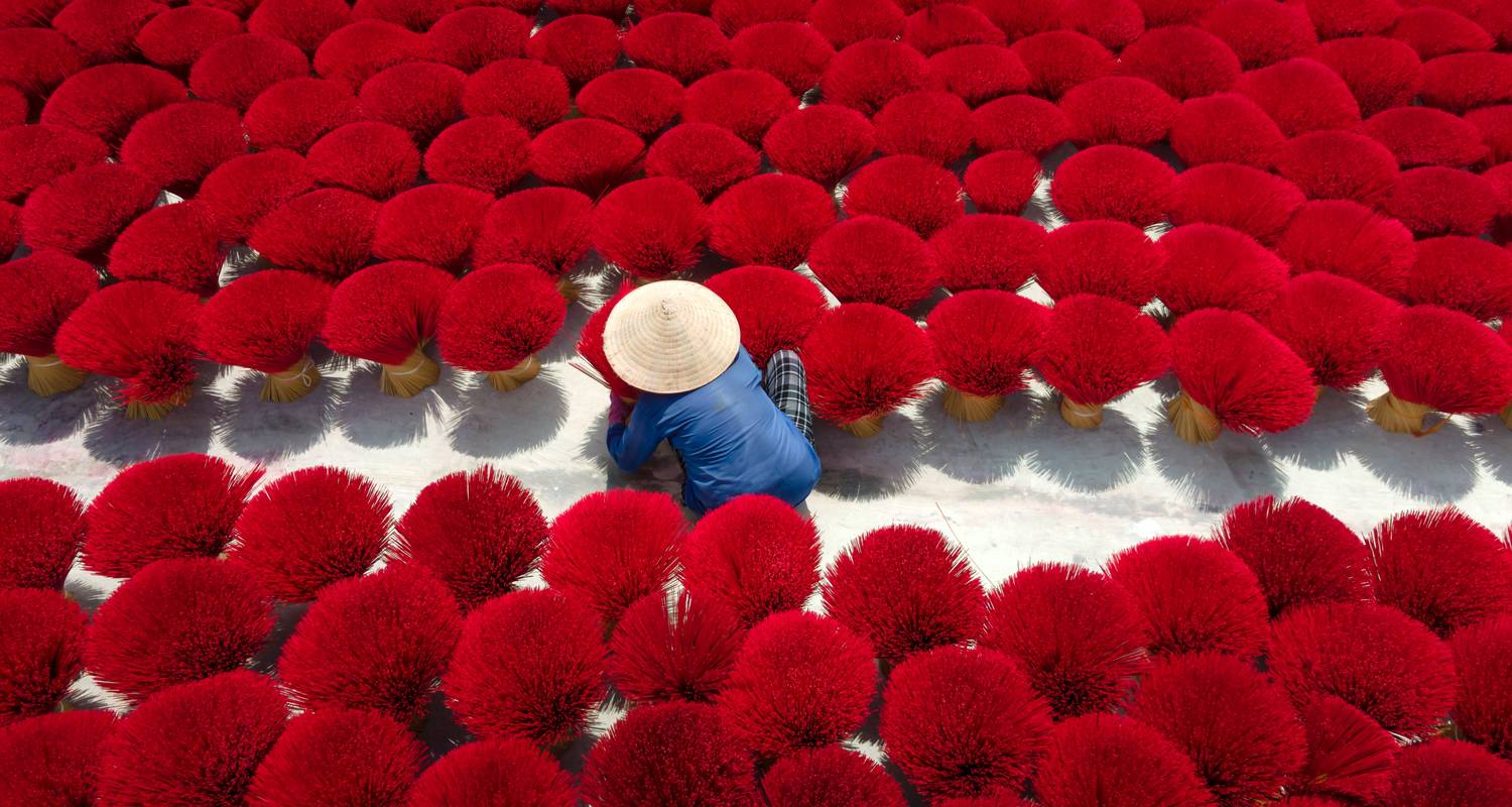 An adventure touring the most emblematic places in Viet Nam Vietnam And Cambodia Delights In 16 Days