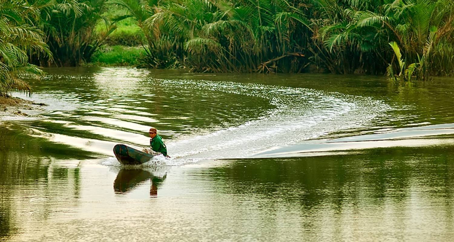 An adventure touring the most emblematic places in Viet Nam Hidden Gems Of Ho Chi Minh And Mekong Delta: 6-Day Tour