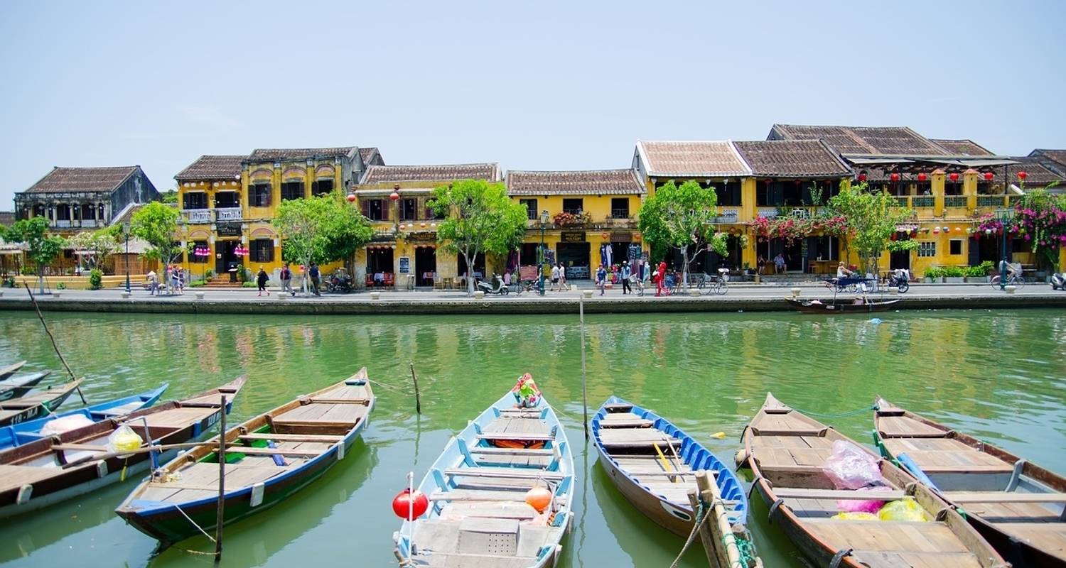 An adventure touring the most emblematic places in Viet Nam 8Days North To South Of Vietnam
