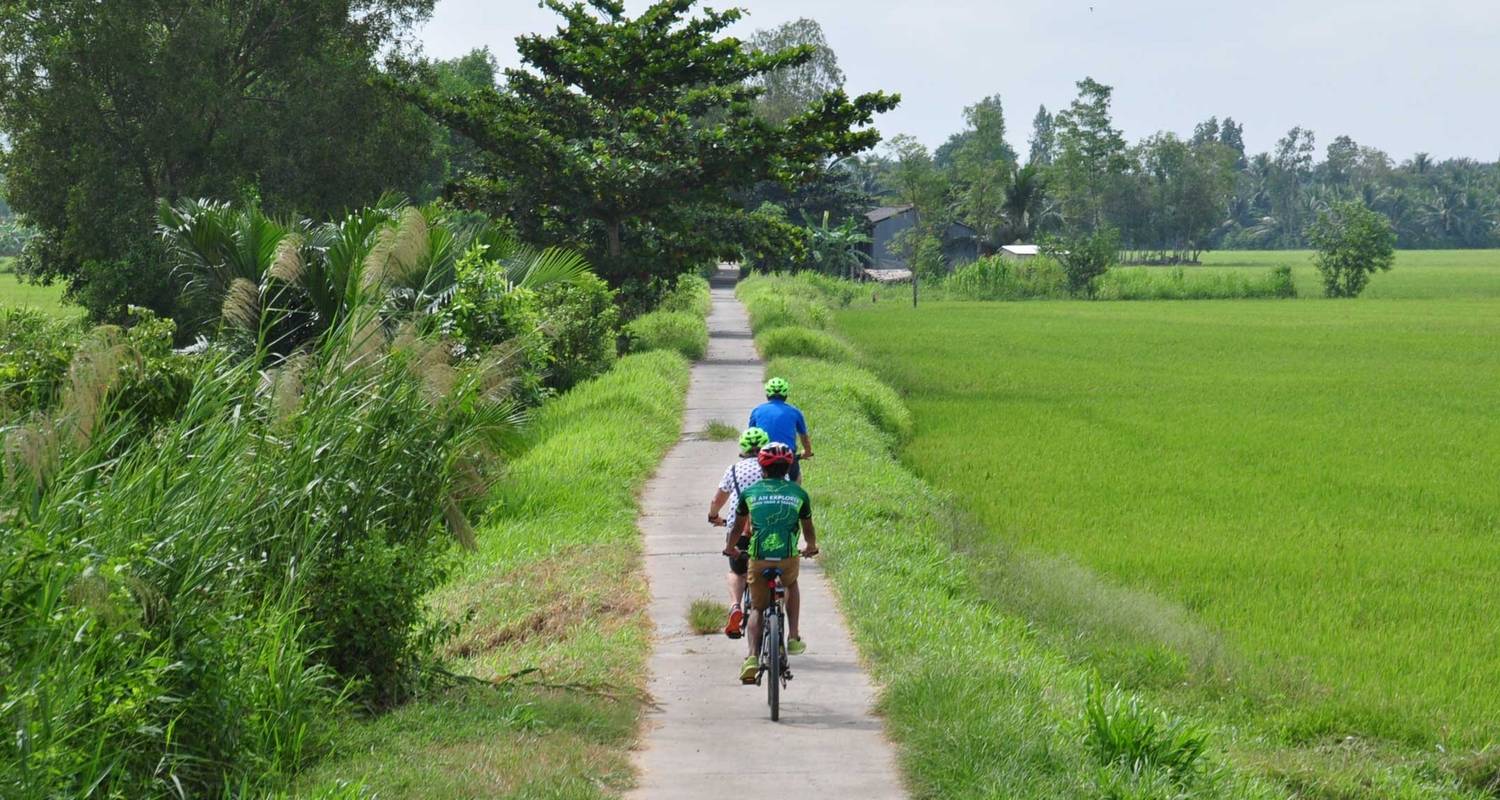 Excellent Cycling Mekong 3 Days
