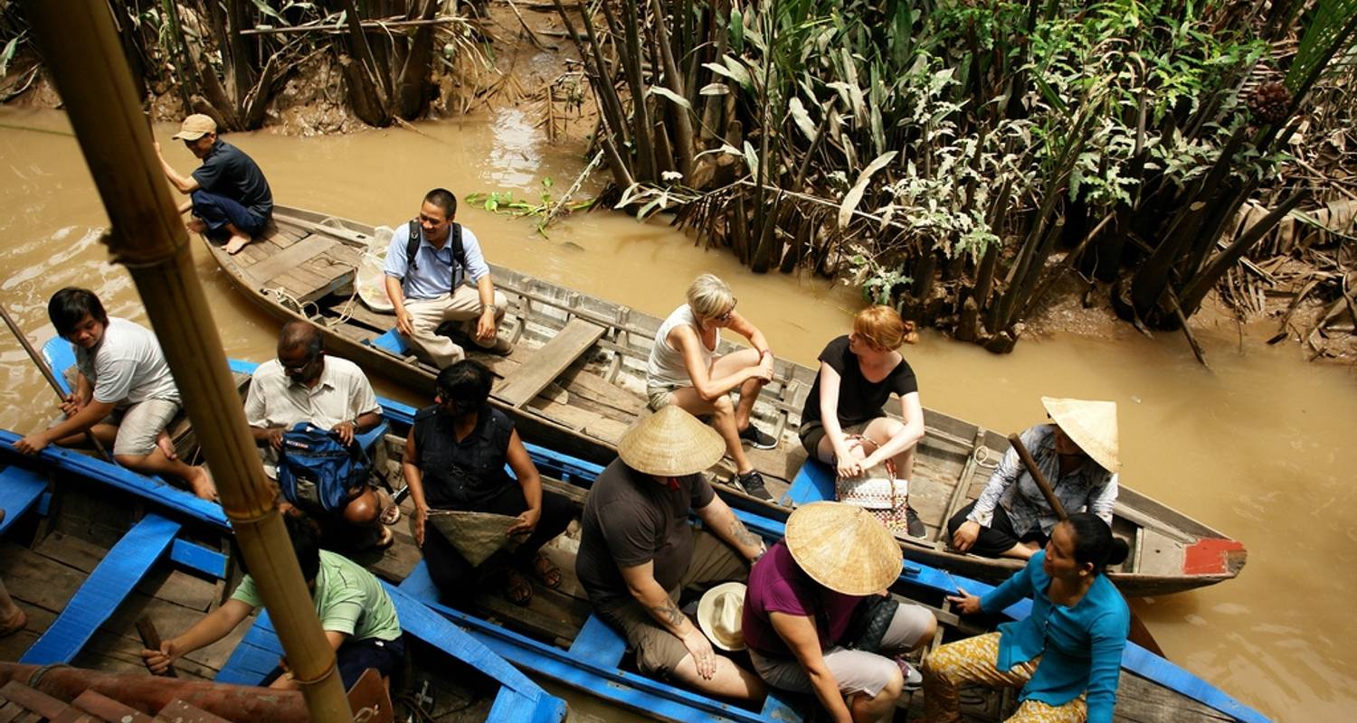 Mekong Delta From Saigon To Phnom Penh 3 Days