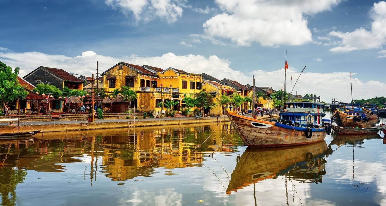 An adventure touring the most emblematic places in Viet Nam Highlight Vietnam 7 Days 6 Nights (Hanoi, Da Nang, Hoi An An