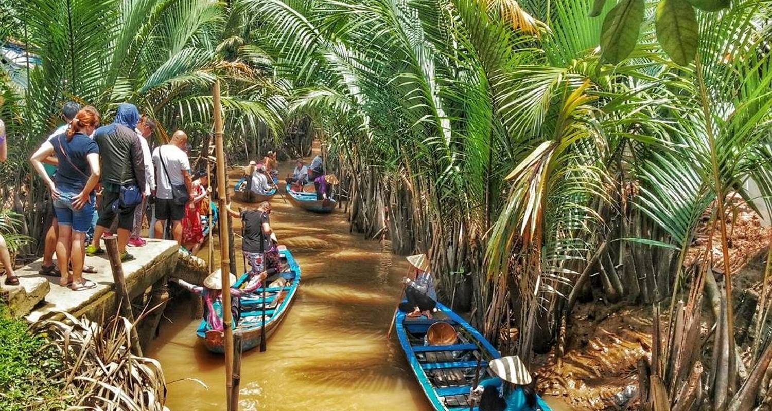 Mekong Delta Small Group Tour To My Tho And Can Tho From Sai