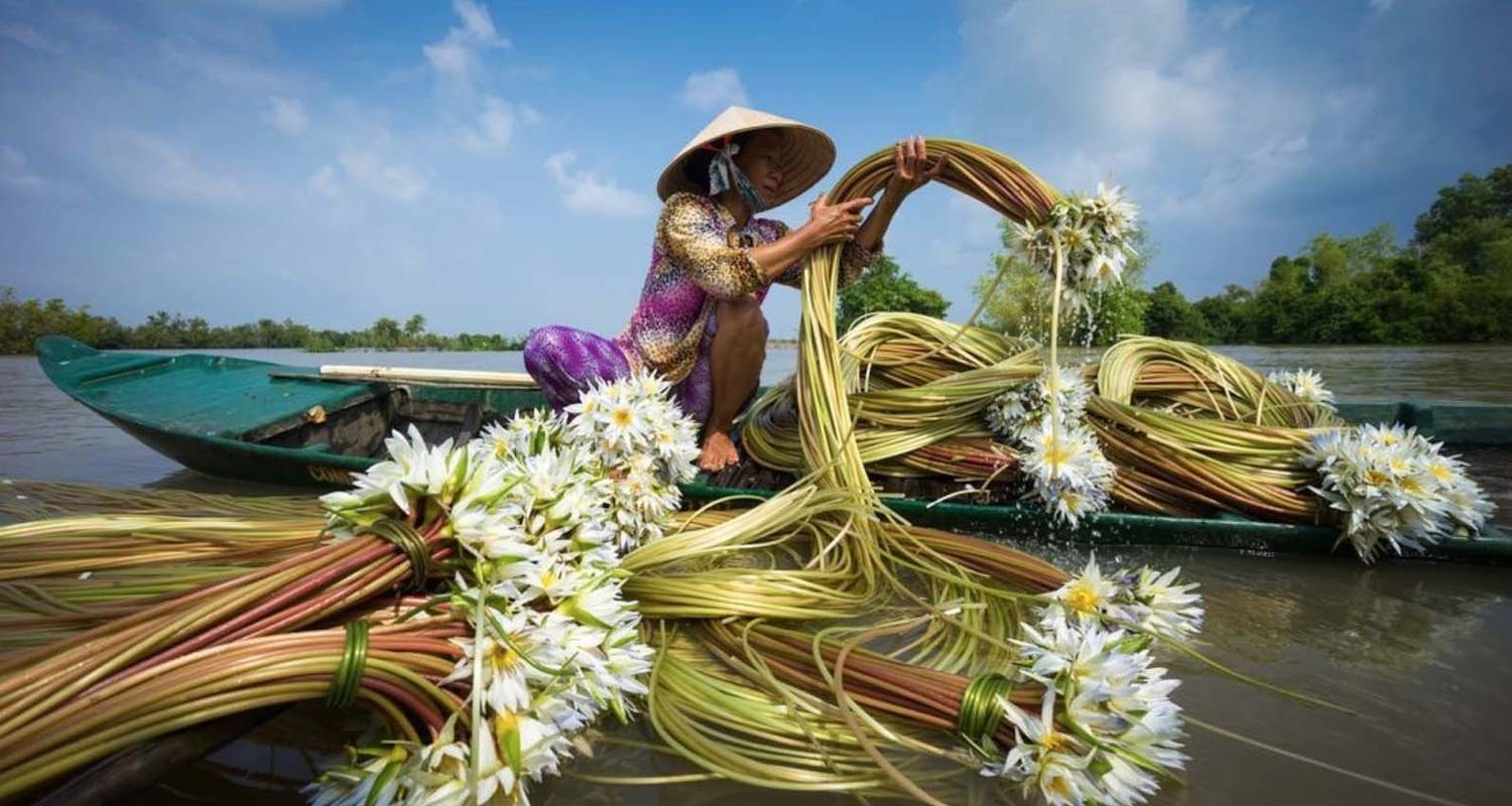Beauty Of Vietnam & Cambodia By Water Way - 15 Days