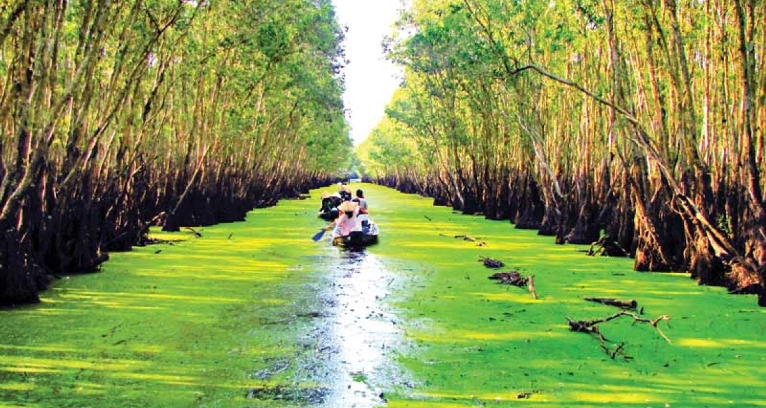 Mekong Delta Tour 3 Days 2 Nights -  Fast Boat To Cambodia