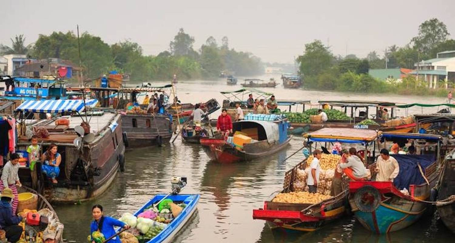 3-Day Mekong Delta River Tour From Phnom Penh To Ho Chi Minh