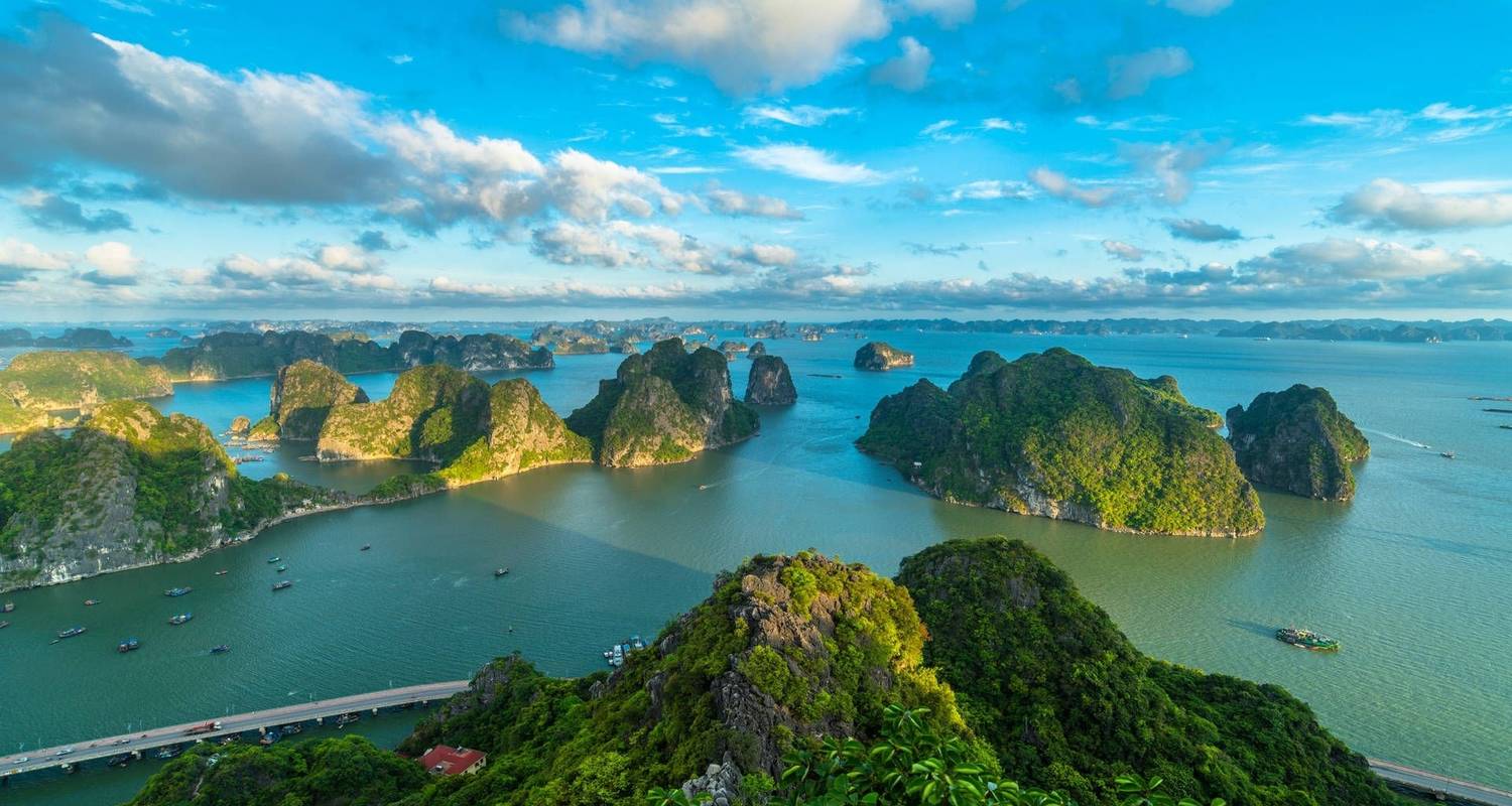 7 Days Vietnam Tour Package From Hanoi City/ Halong Bay / Sa