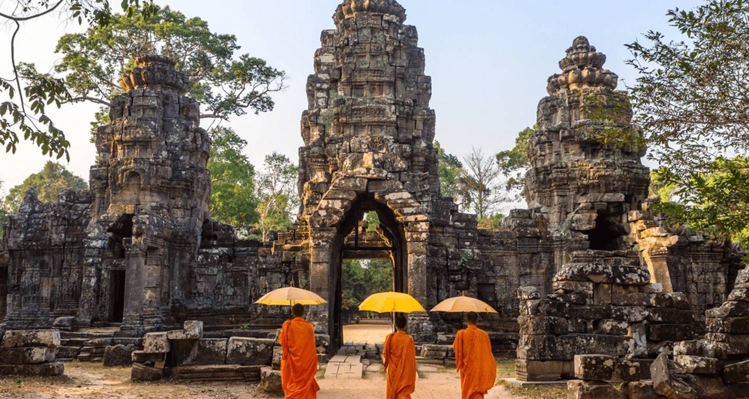An adventure touring the most emblematic places in Viet Nam 10-Day Vietnam And Cambodia Package