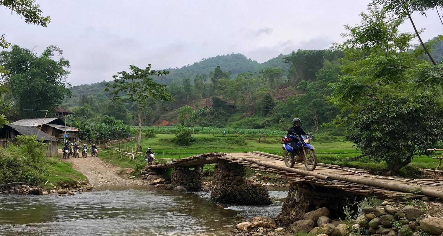 Best Selling Vietnam Motorbike Tour To Sapa Via Mu Cang Chai