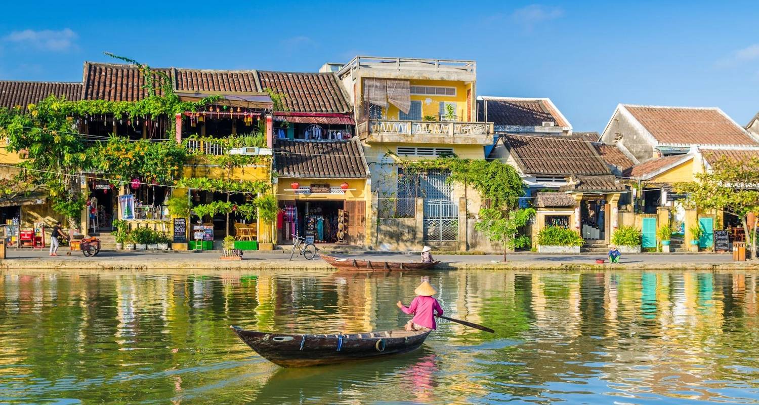 An adventure touring the most emblematic places in Viet Nam Vietnam Tour From Hanoi To Saigon Via Hoi An, Halong Bay