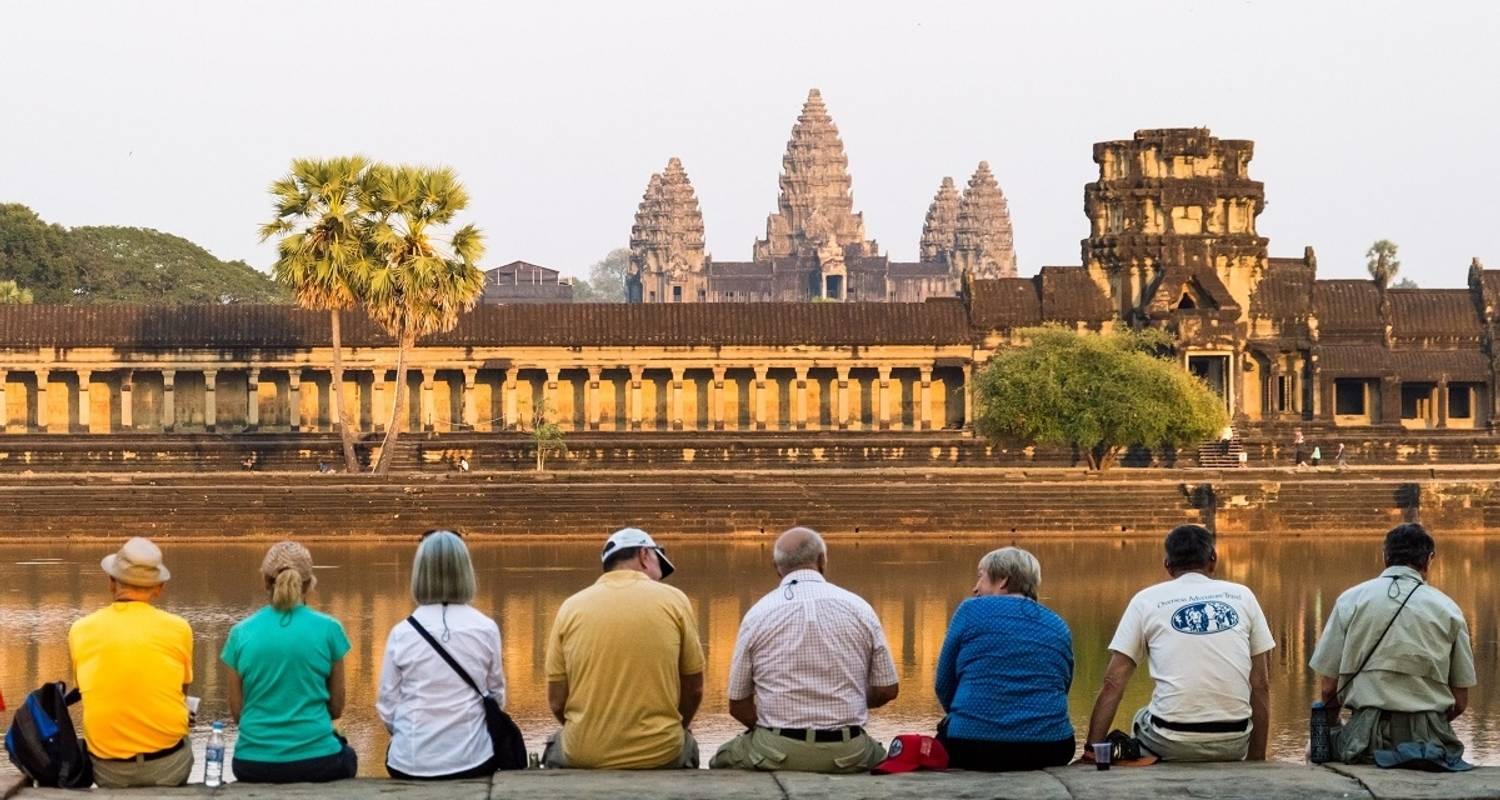 An adventure touring the most emblematic places in Viet Nam Vietnam Cambodia Tour To Hanoi, Halong Bay, Hue, Hoi An, Ang