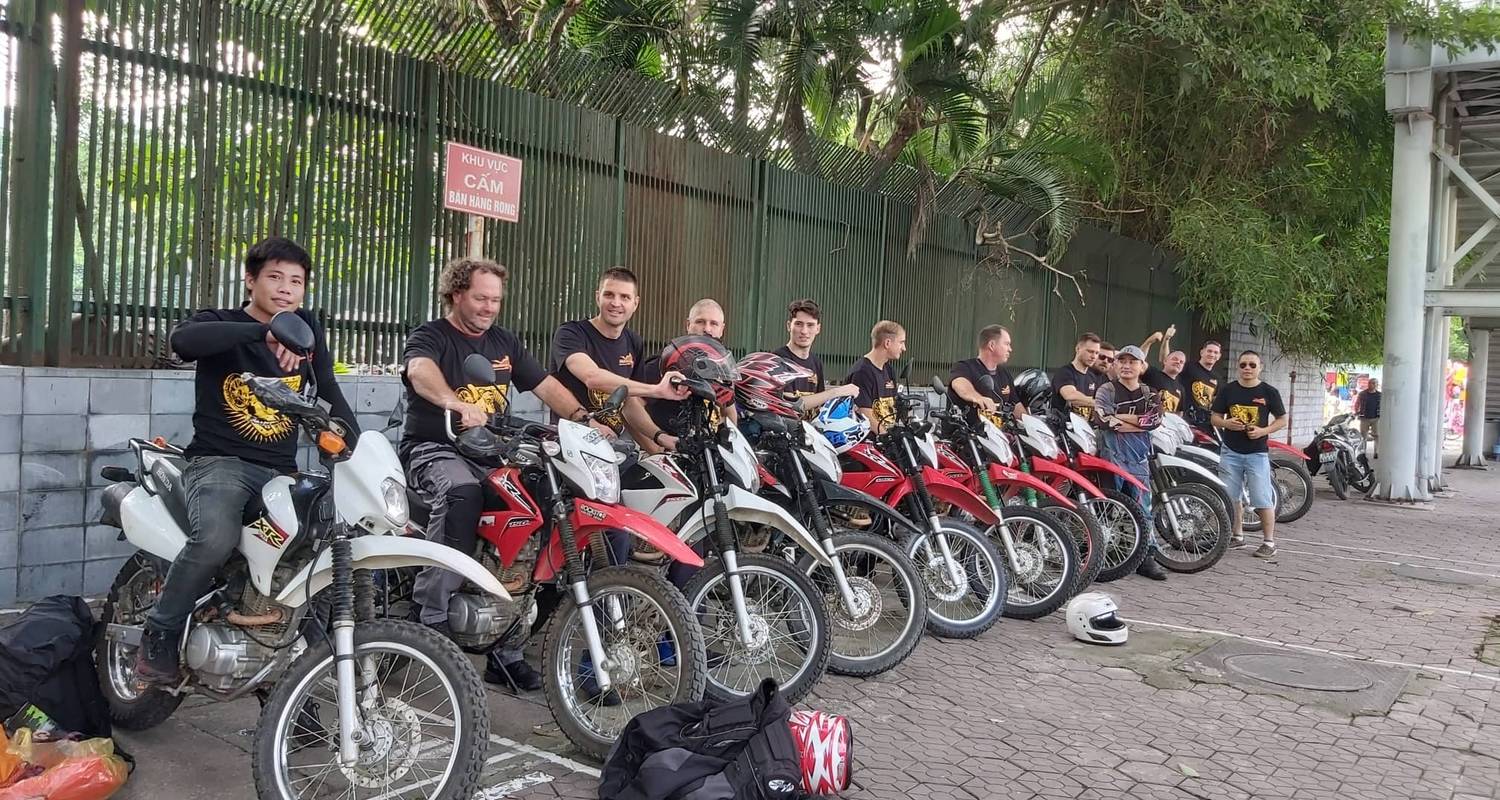 An adventure touring the most emblematic places in Viet Nam Northern Vietnam Motorcycle Tour To Mai Chau, Mu Cang Chai,