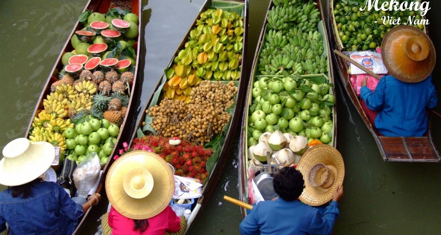 Classic Sai Gon 6 Days 5 Nights (Ho Chi Minh- My Tho- Can Th