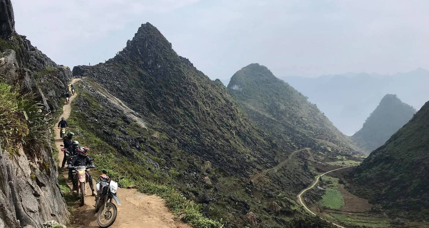 An adventure touring the most emblematic places in Viet Nam Hanoi Motorbike Tour To Ha Giang Via Dong Van, Meo Vac, Bao