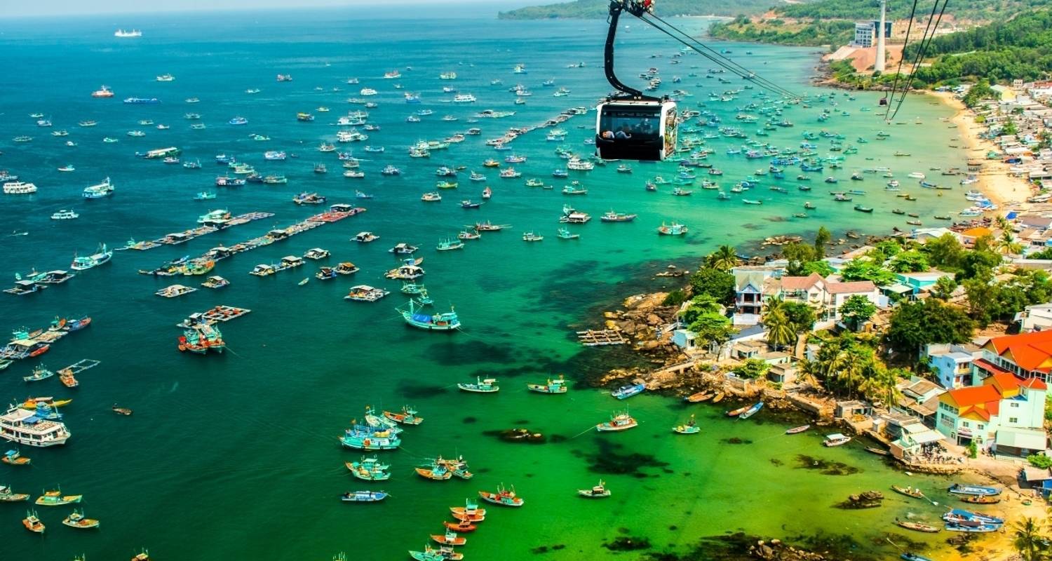 An adventure touring the most emblematic places in Viet Nam Vietnam Impression And Phu Quoc Island
