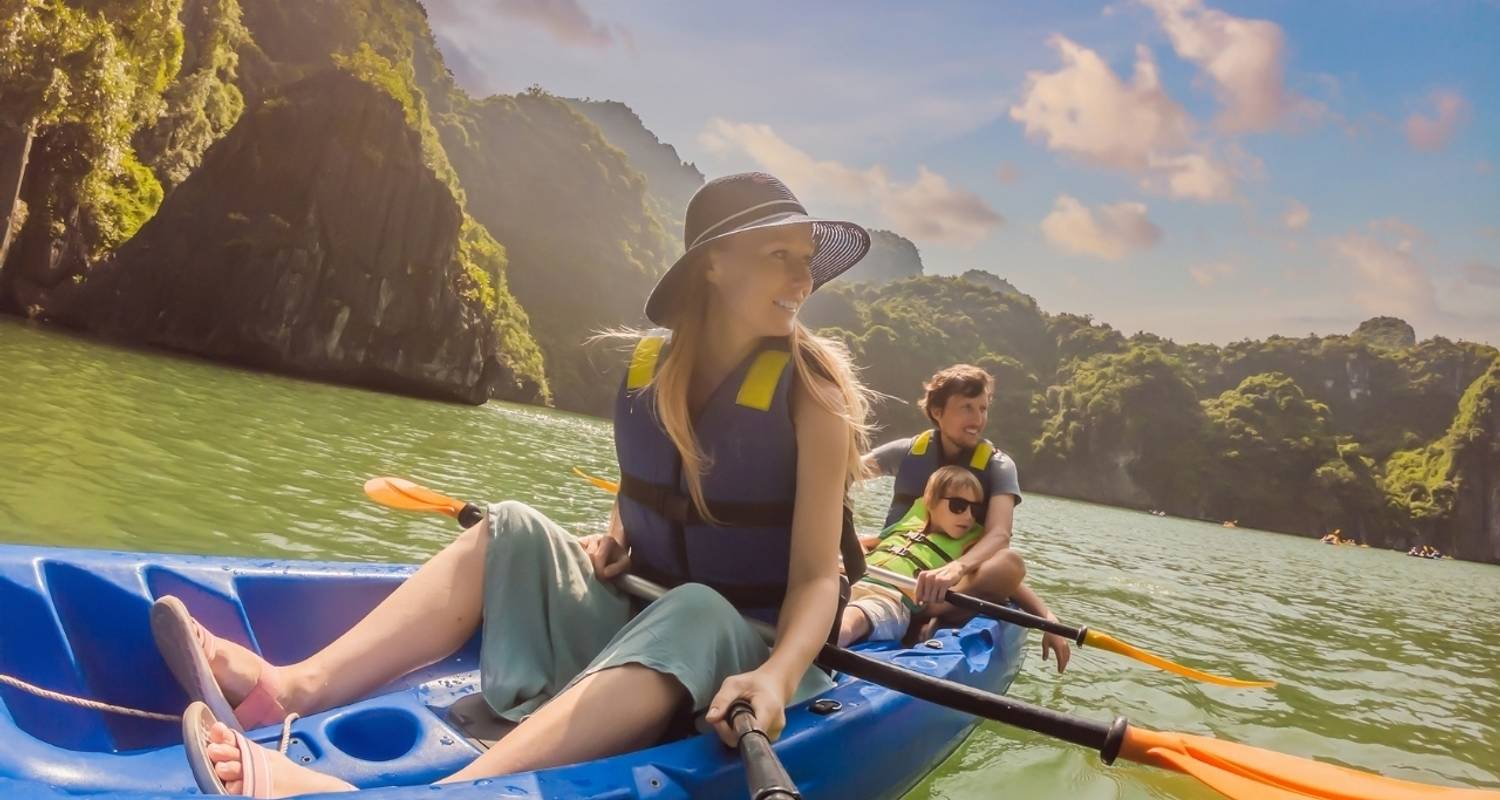 An adventure touring the most emblematic places in Viet Nam Vietnam Family Tour With Kids 2 Weeks