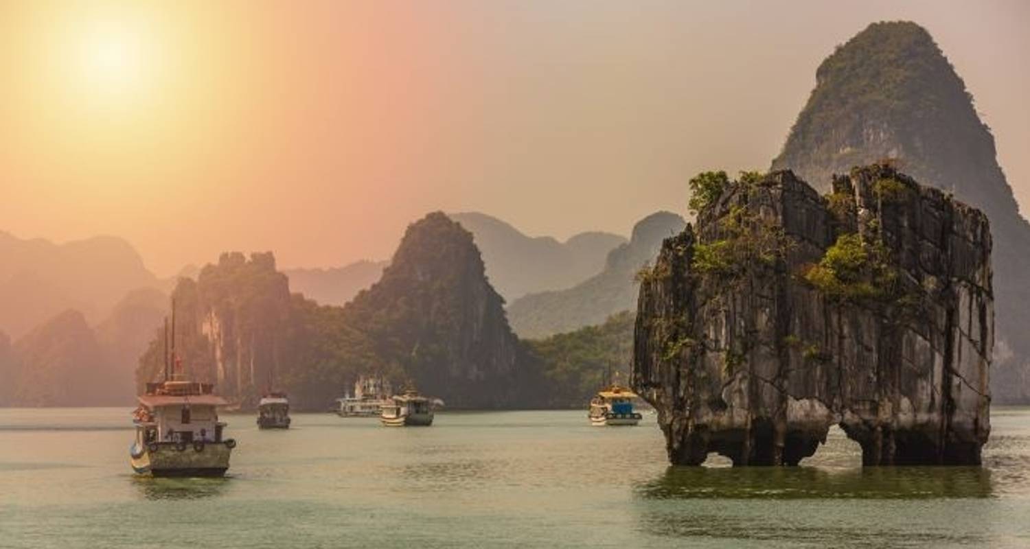 An adventure touring the most emblematic places in Viet Nam Vietnam & Cambodia Highlights