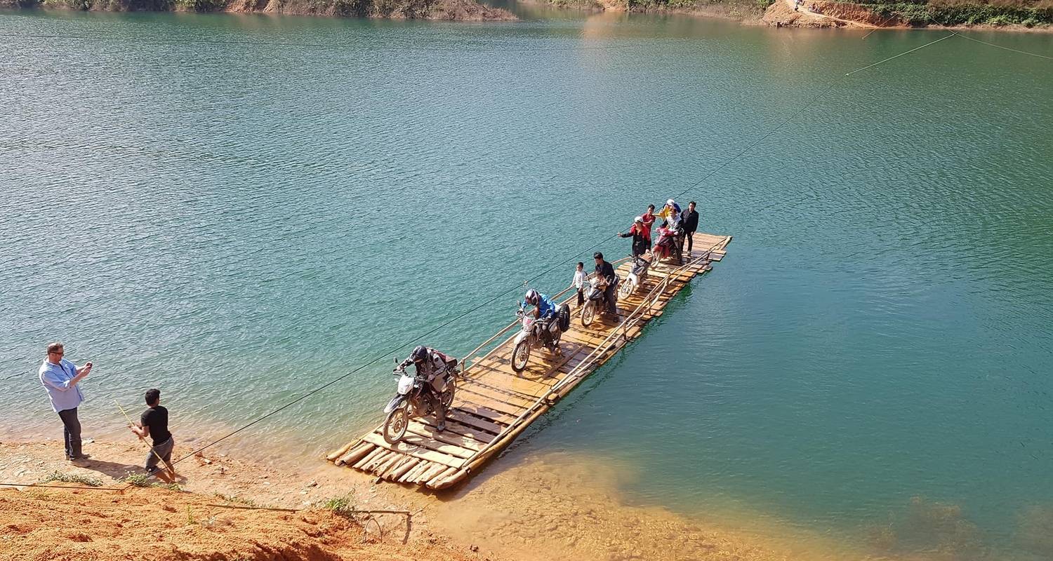 Northern Vietnam Motorbike Tour To Sa Pa, Ha Giang & Ba Be L