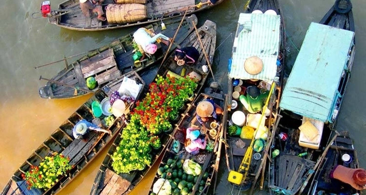 An adventure touring the most emblematic places in Viet Nam Vietnam - Cambodia 7 Days 6 Nights (Ho Chi Minh City And Sie