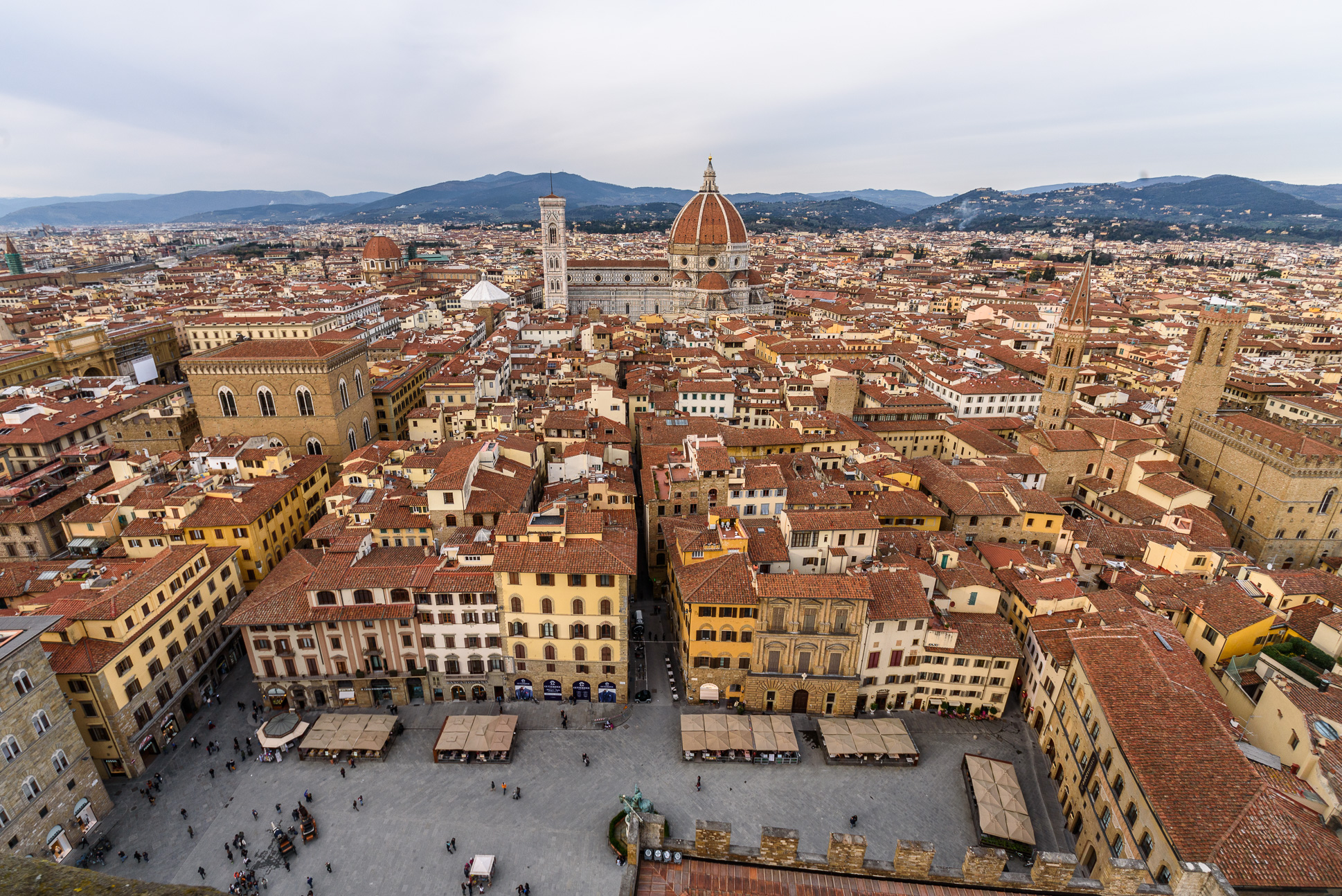 Rome - Florence. Photo 2