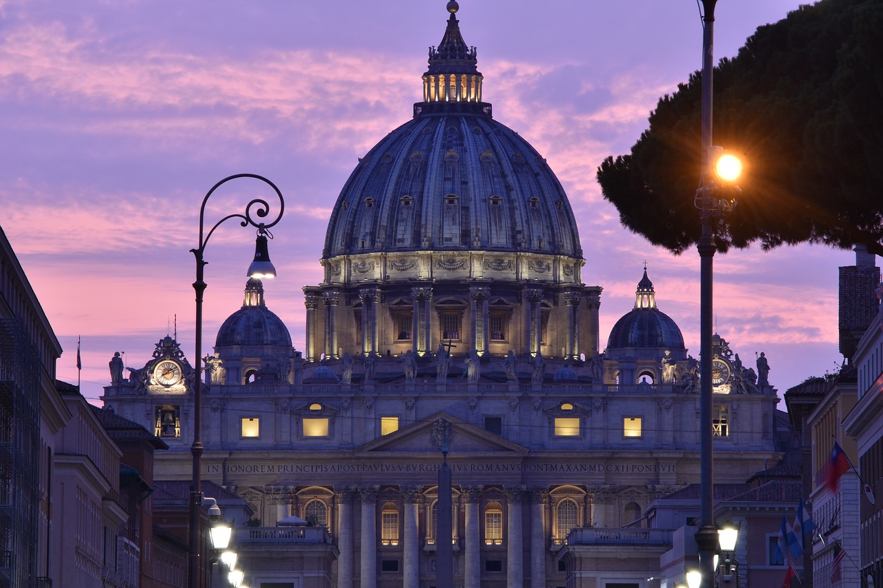 Ferry – Rome. Photo 1