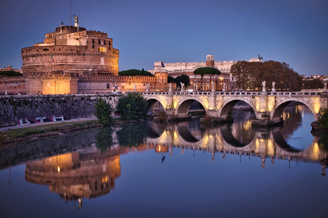 Ferry – Rome. Photo 2