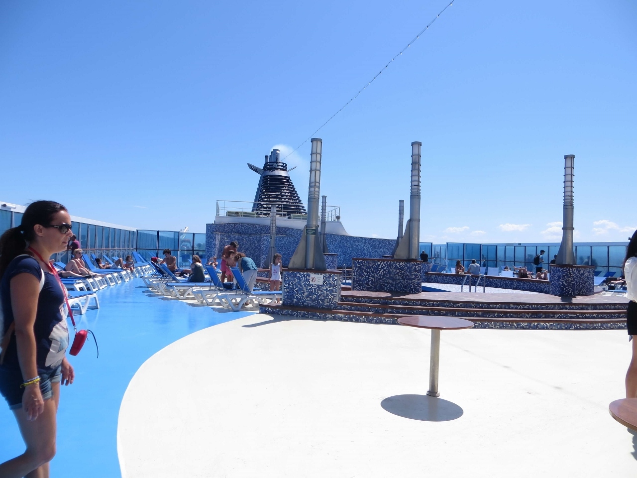 Rome-Ferry. Photo 2