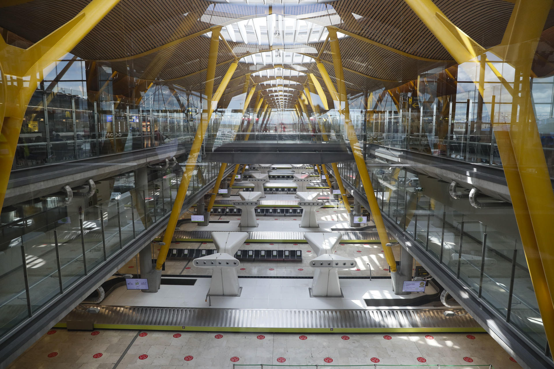 Arrival to Madrid. Photo 1