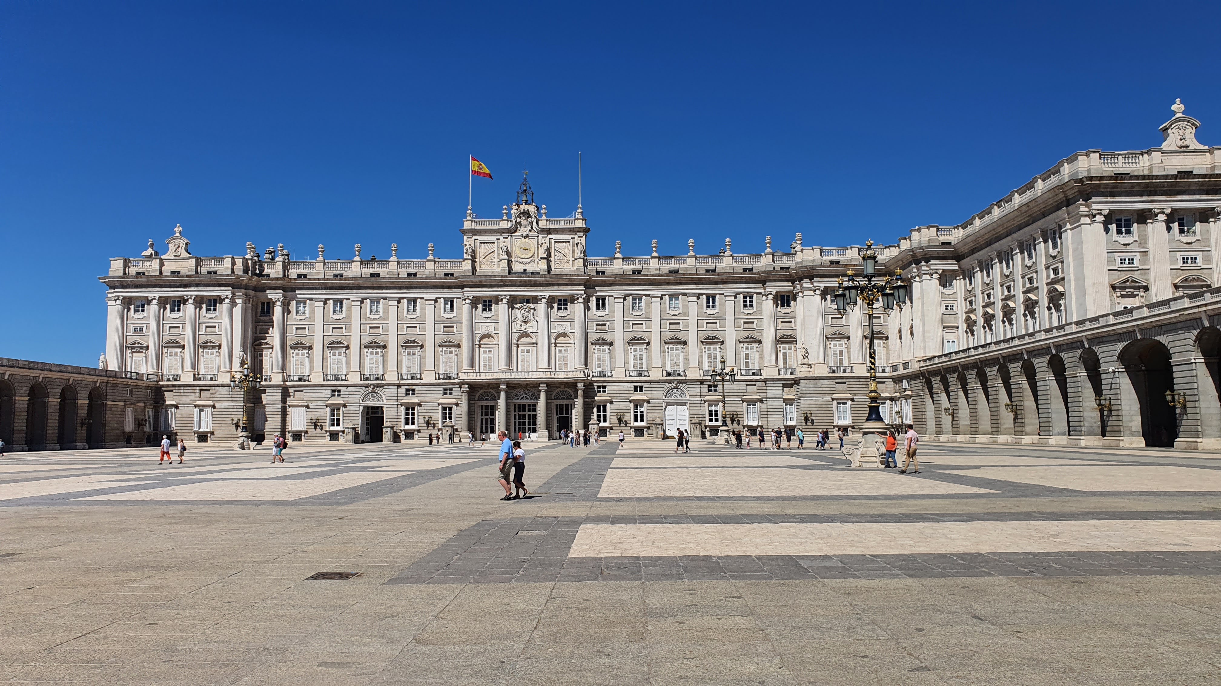 Arrival to Madrid. Photo 3