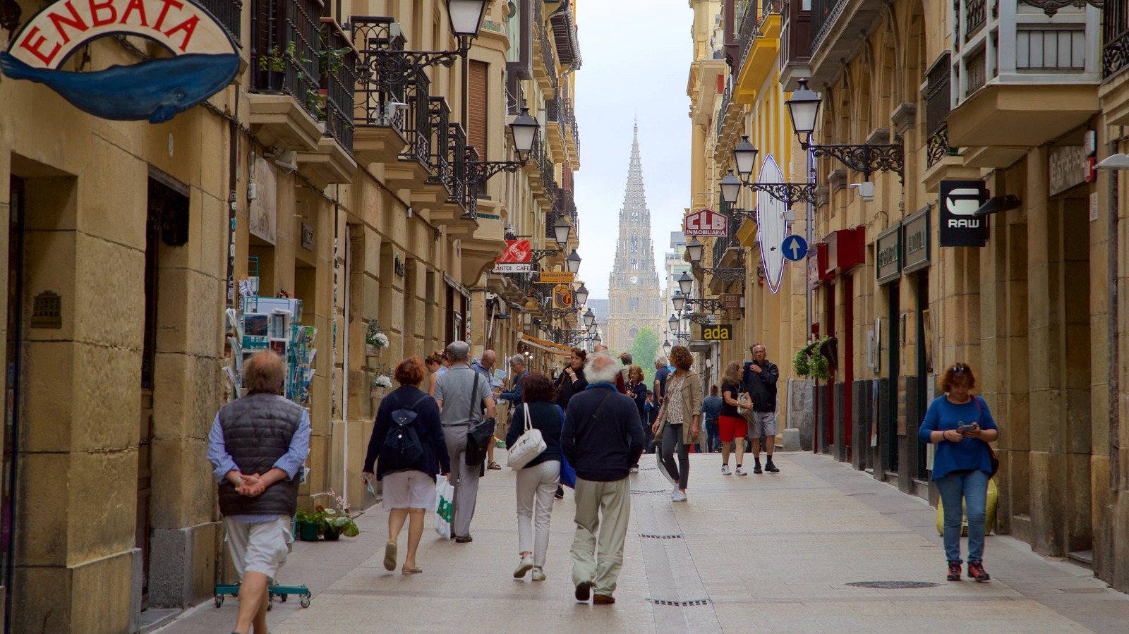Madrid - San Sebastián - Burdeos. Photo 1