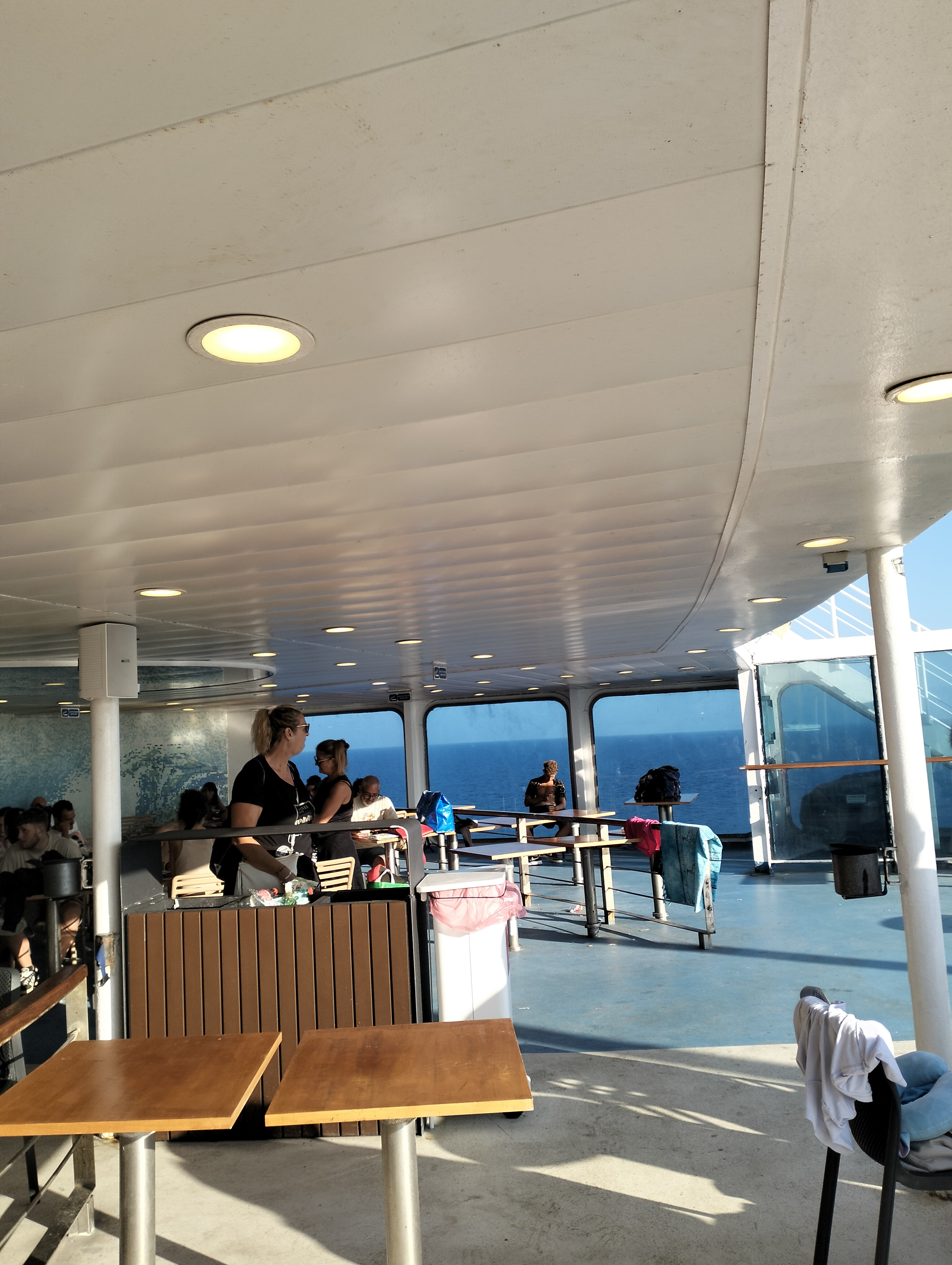 Ferry – Rome. Photo 2