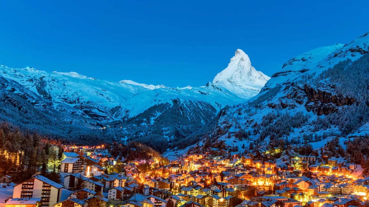 Paris – Geneva – Alpine Region