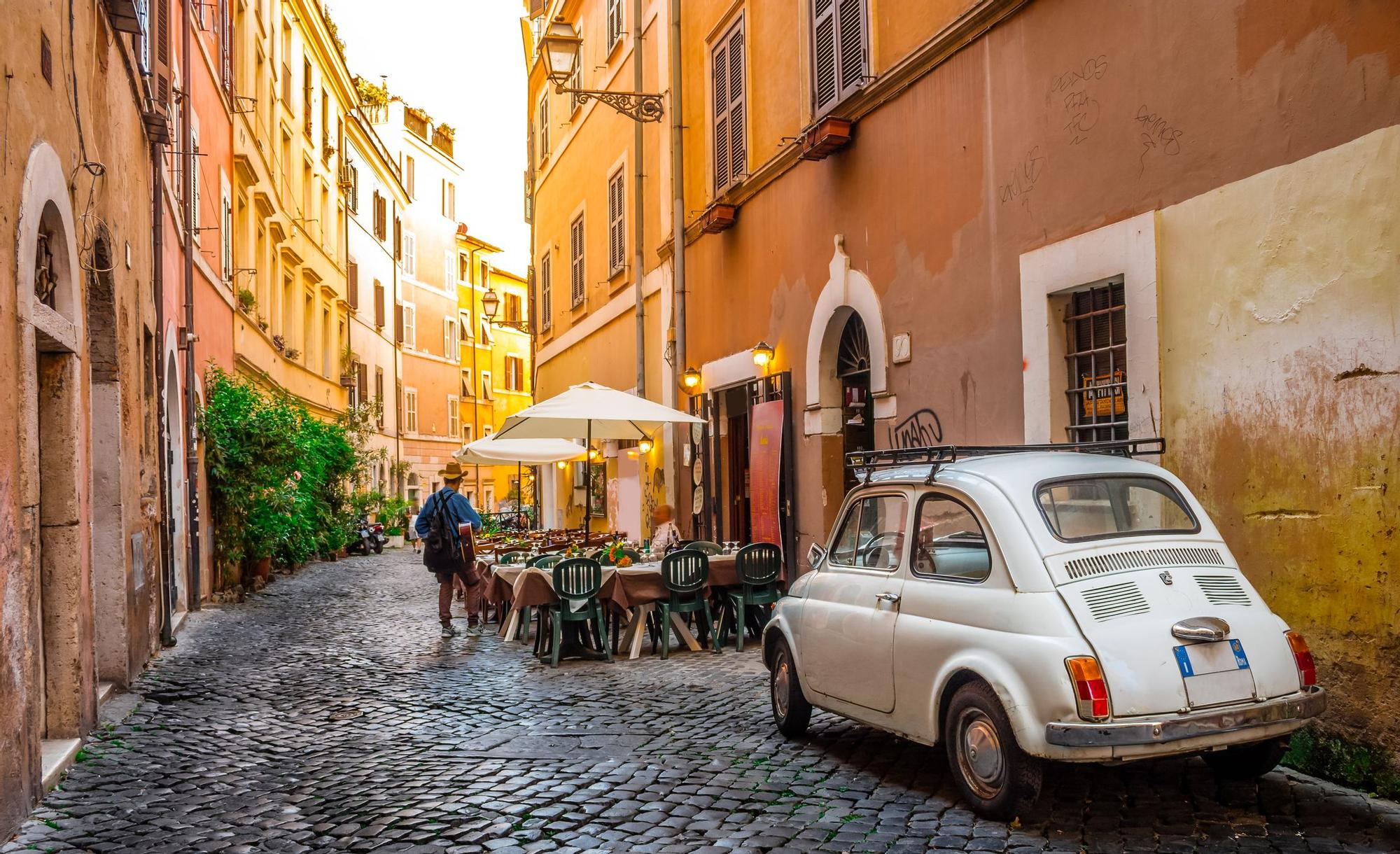 Rome - End of Experience