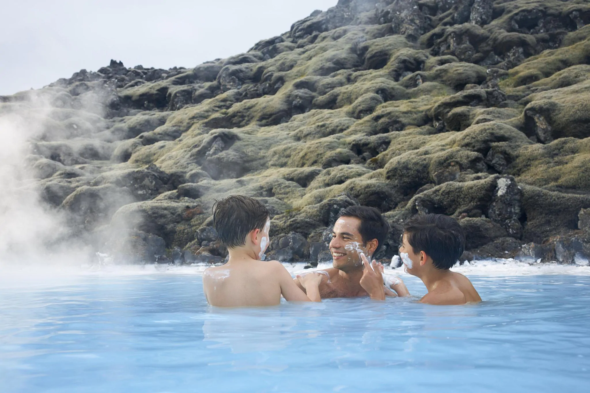 Blue Lagoon or Sky Lagoon. Photo 2