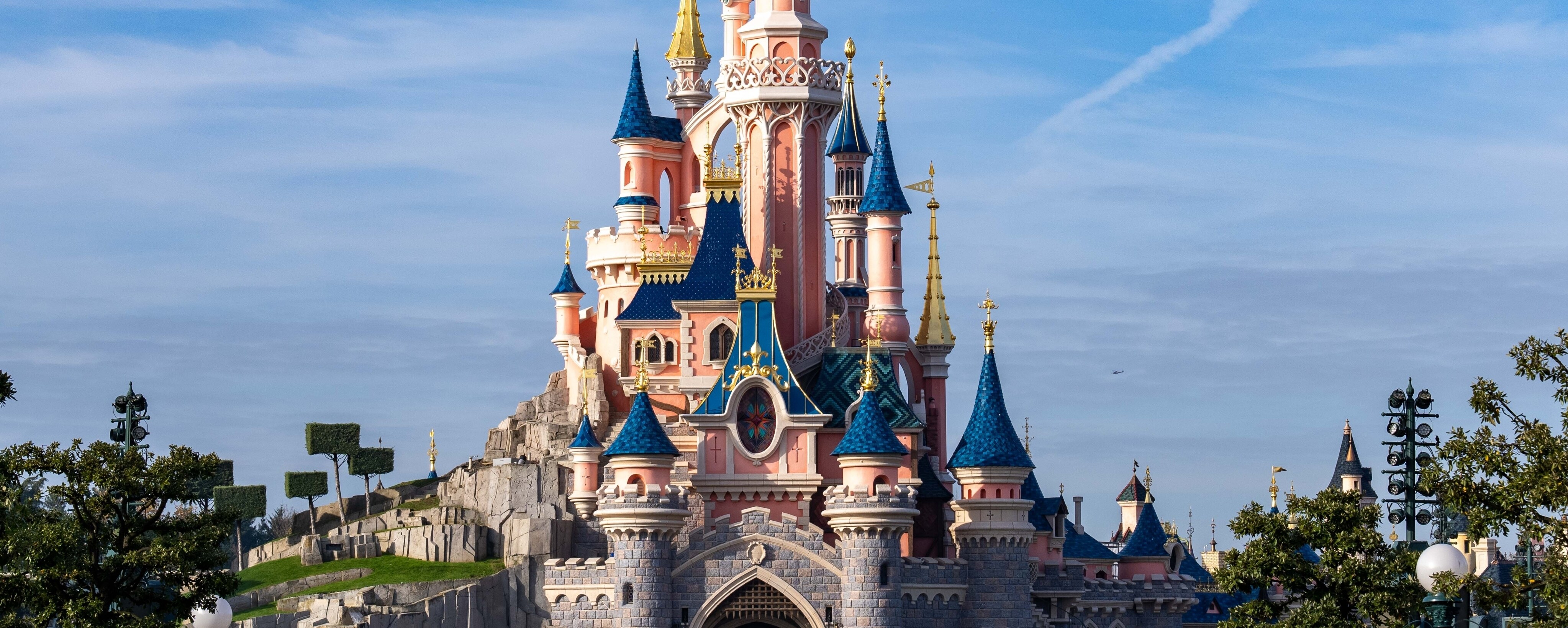Memorias De Europa Con Disney