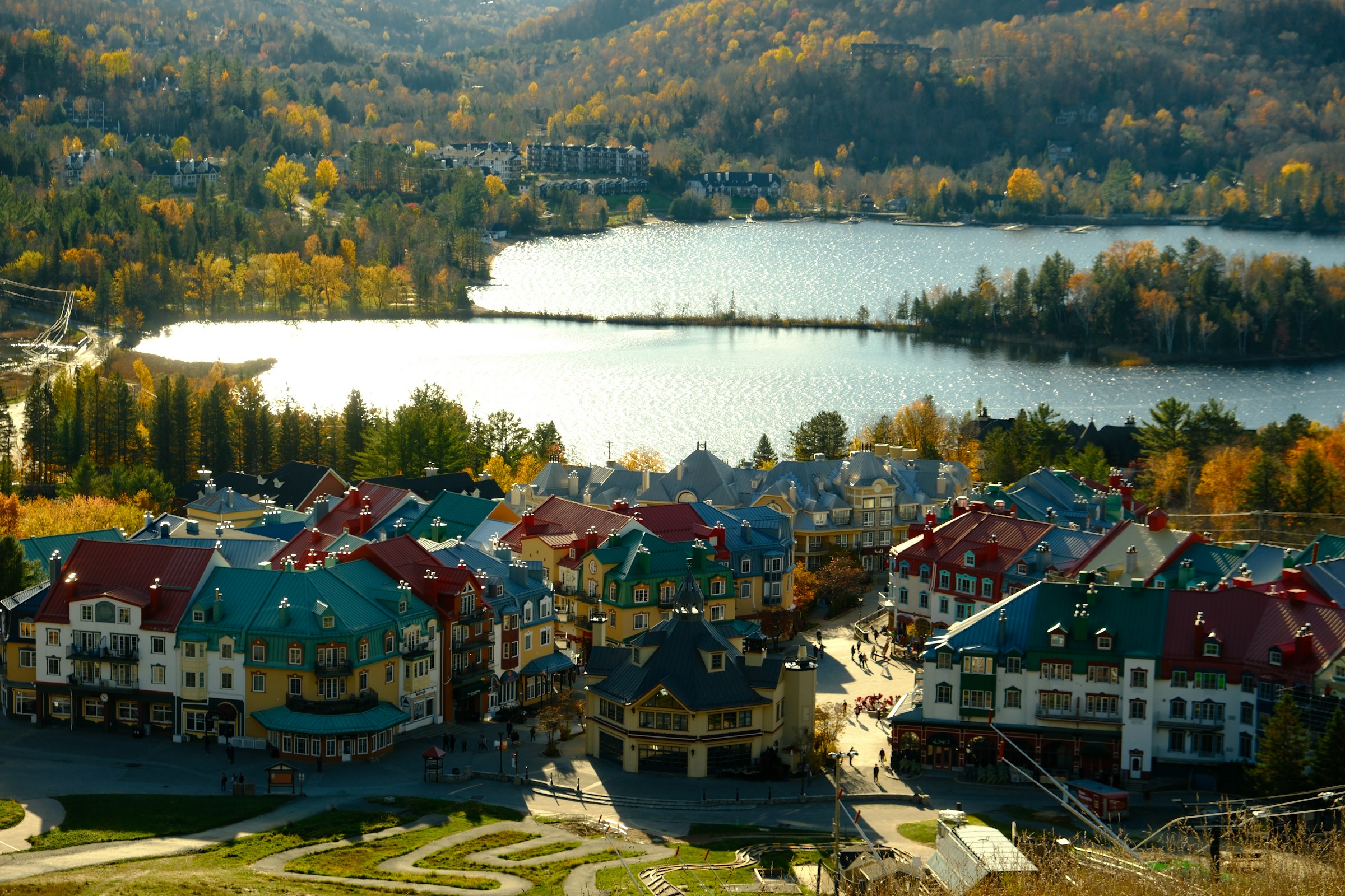 Discover The Laurentian Mountains From Montreal