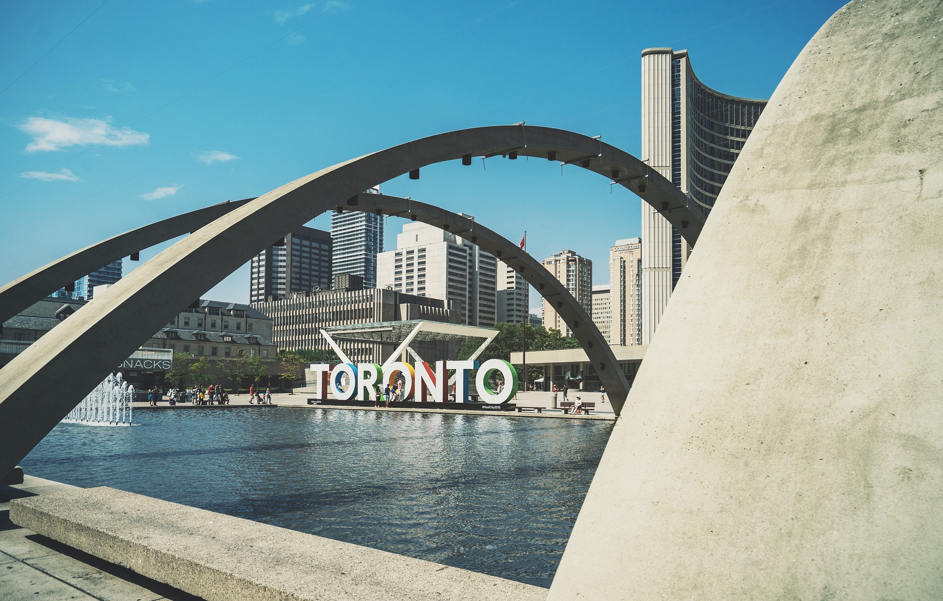 Arrival at Toronto. Photo 2