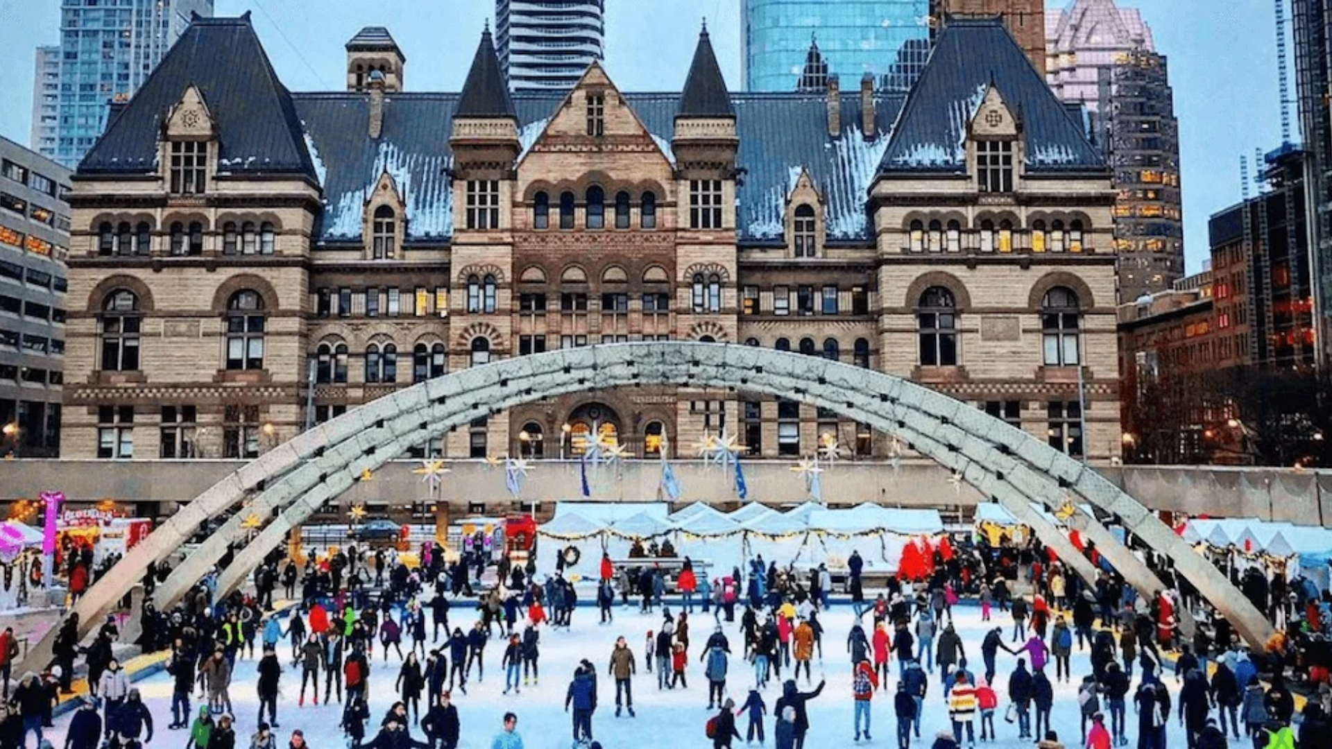 Vive Canadá En Invierno
