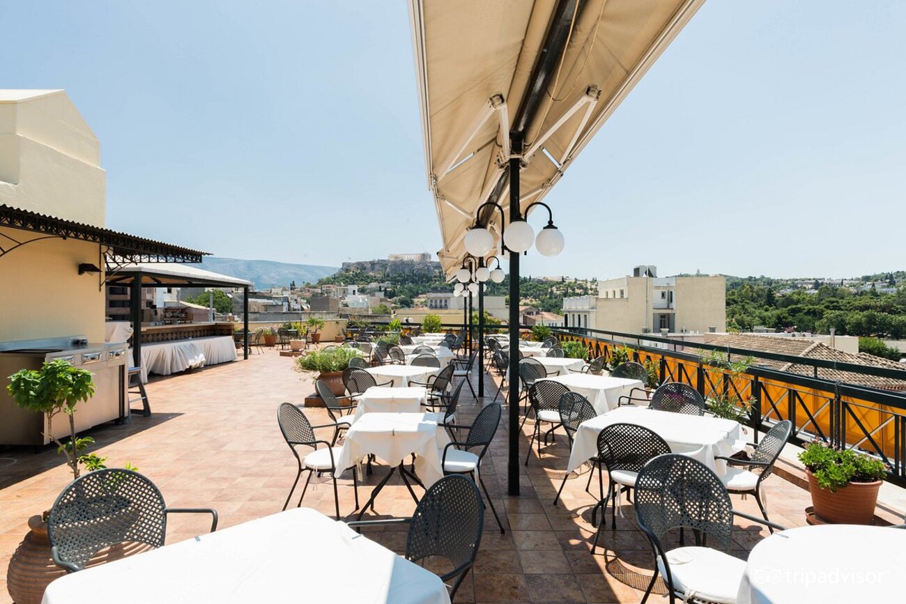 ¡Bienvenidos a Atenas!