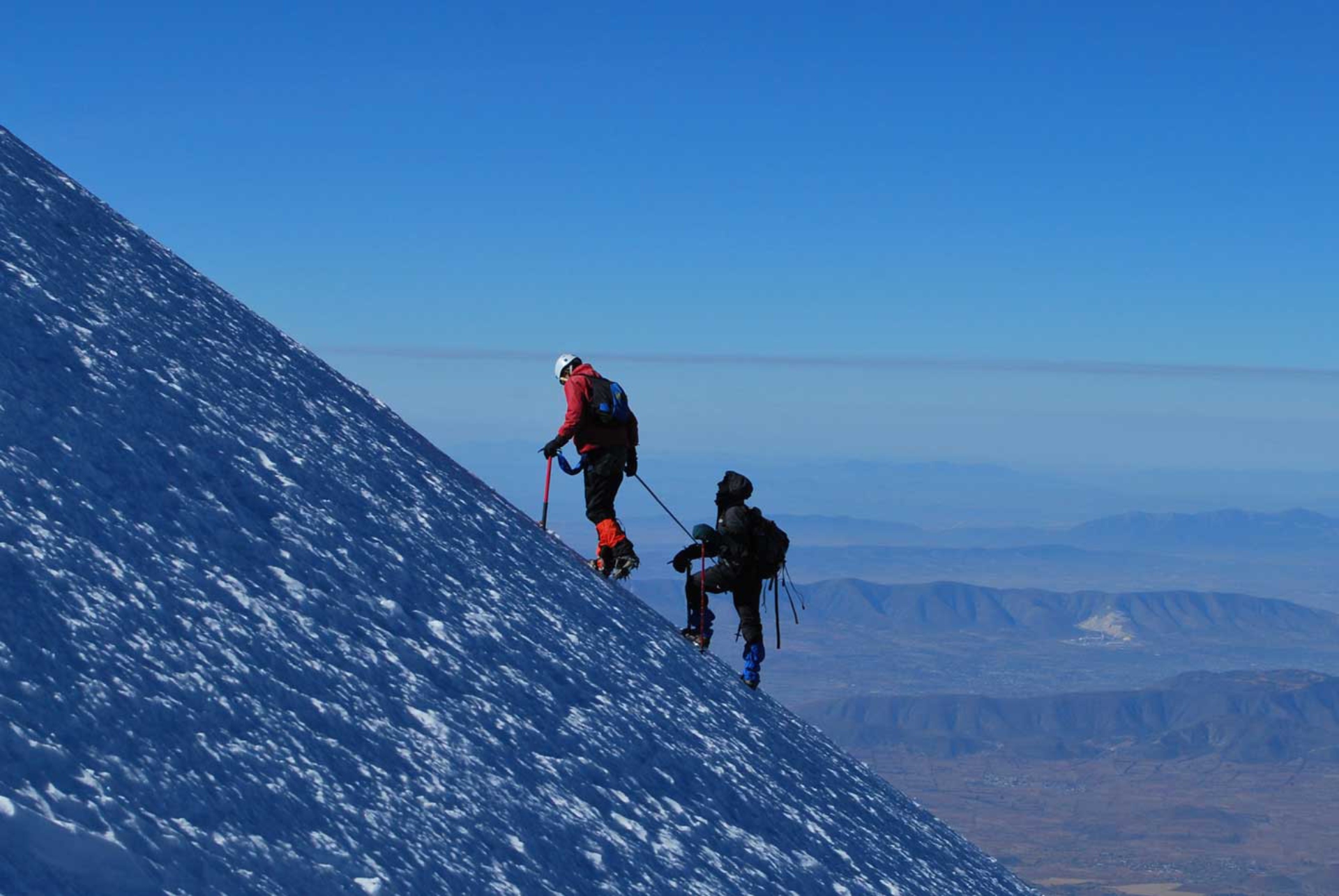Climb Pico De Orizaba From Mexico City