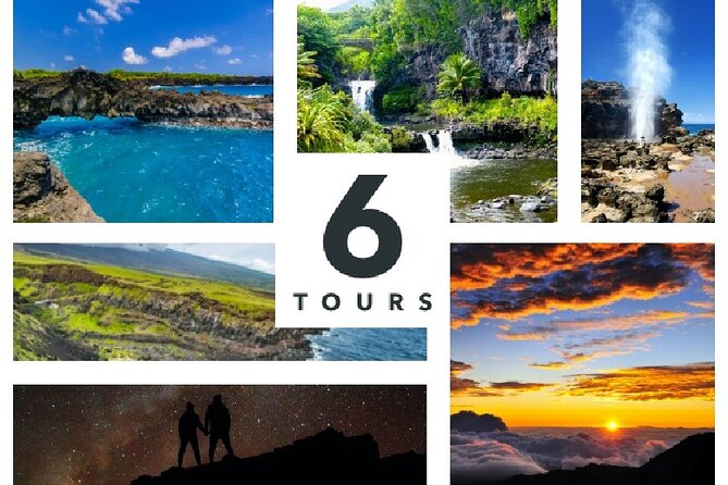 Maui Tour Bundle: Get 6 Maui Audio Tours