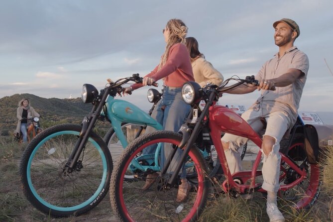 Vintage Styled Electric-bike Hire Explore Byron Bay And Surrounds