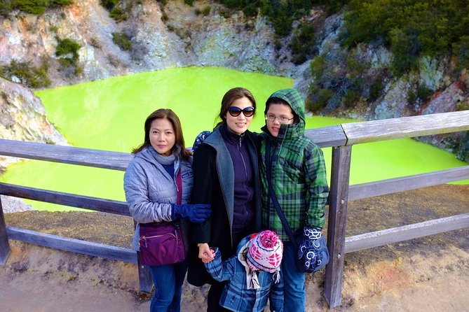 Private Tour: 8-day North Island Tour From Auckland Including Rotorua And Wellington
