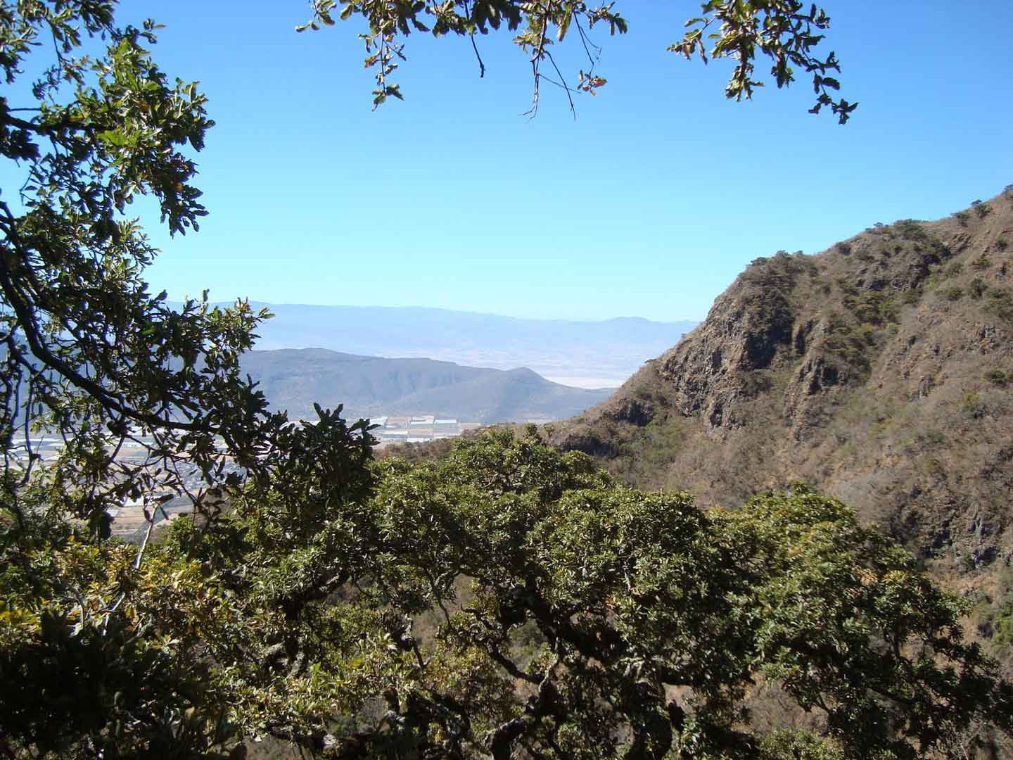 Ascenso A Cerro Viejo, Desde Guadalajara