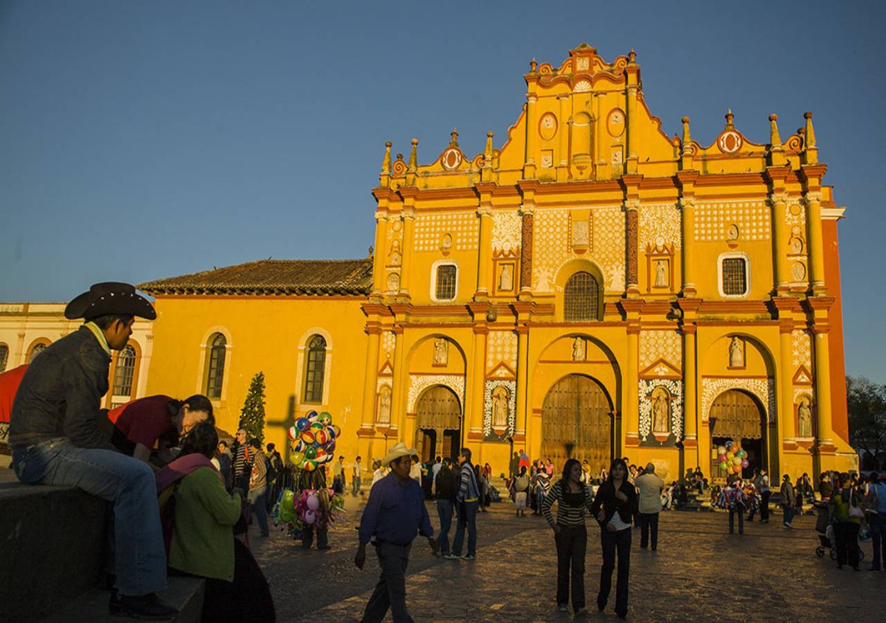 Arrival in Chiapas - San Cristóbal de las Casas. Photo 1
