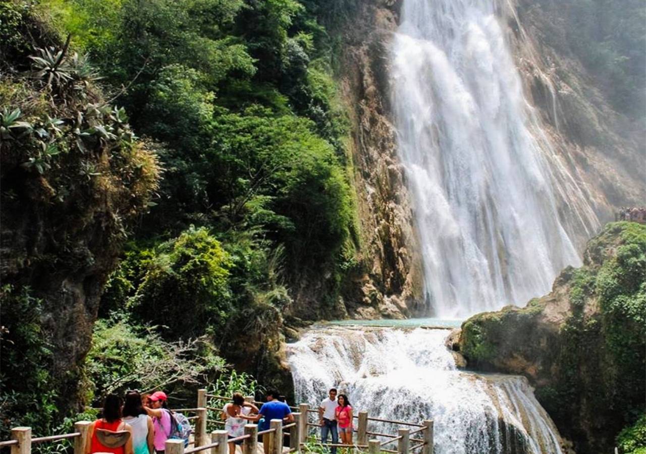 Chiflón Waterfalls - Montebello Lakes - San Cristóbal de las Casas. Photo 2