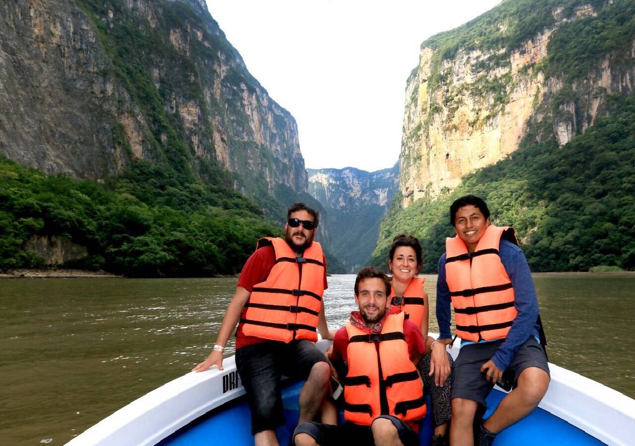 Sumidero Canyon - Chiapa de Corzo - San Cristóbal de las Casas. Photo 1