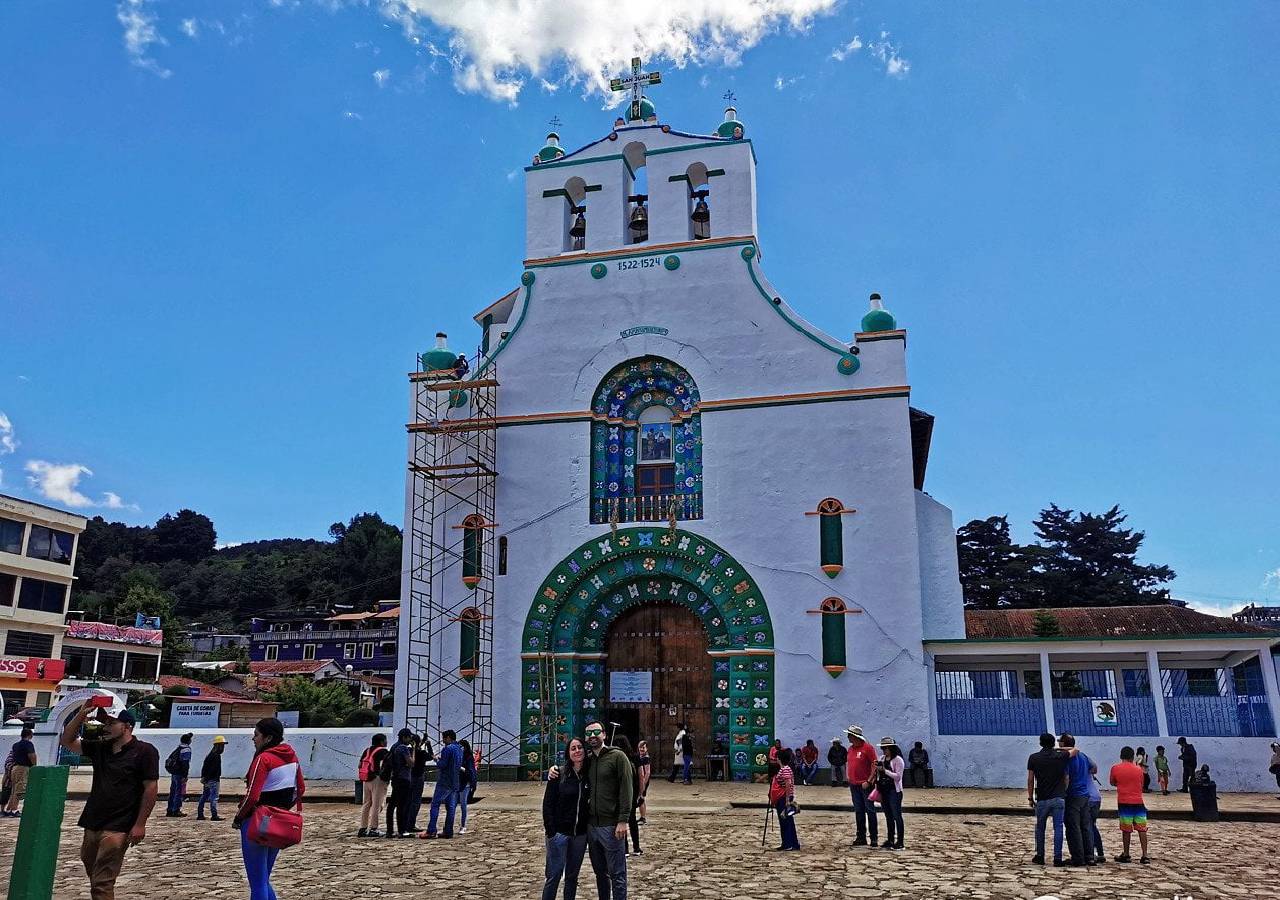 San Juan Chamula - Zinacantán - San Cristóbal de las Casas - Country of origin. Photo 1