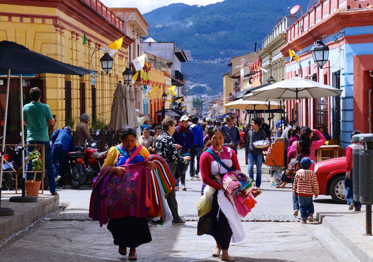 San Juan Chamula - Zinacantán - San Cristóbal de las Casas - Country of origin. Photo 3