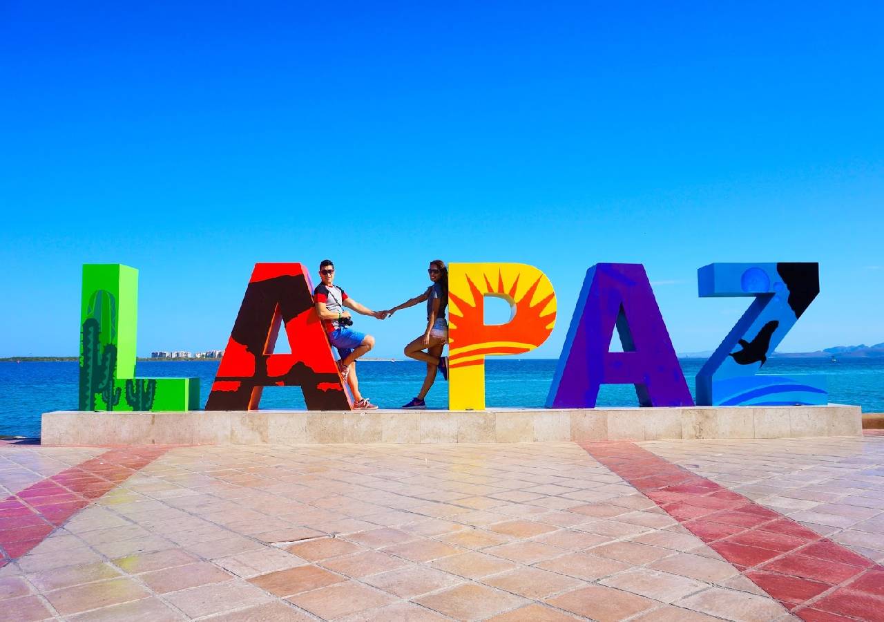 Arrival in La Paz. Photo 1